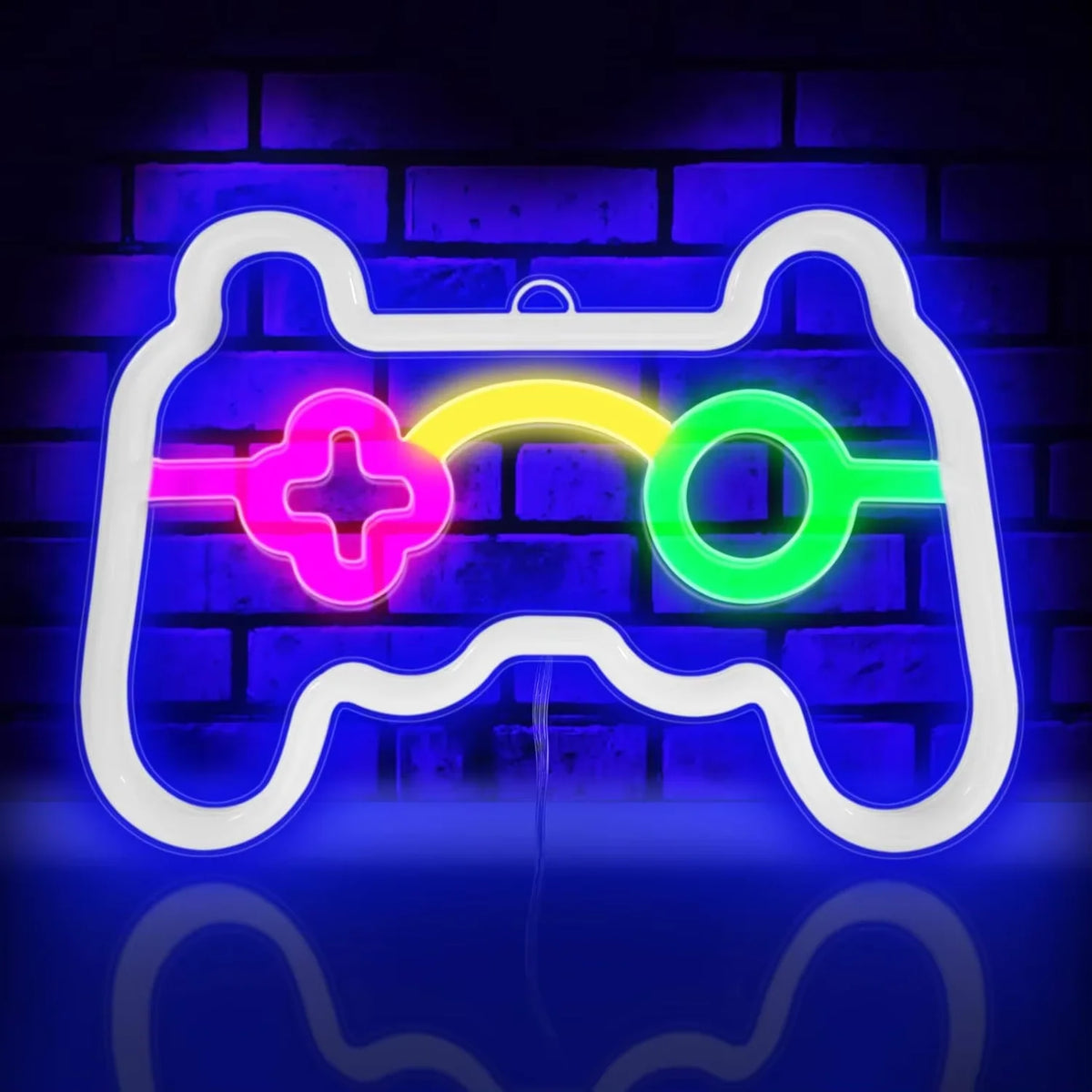 Arcade Gamer Decor Game Arcade Neon Sign USB Powered LED Neon Light for Teen Boy Room Bedroom Wall Decor Decor Man Cave