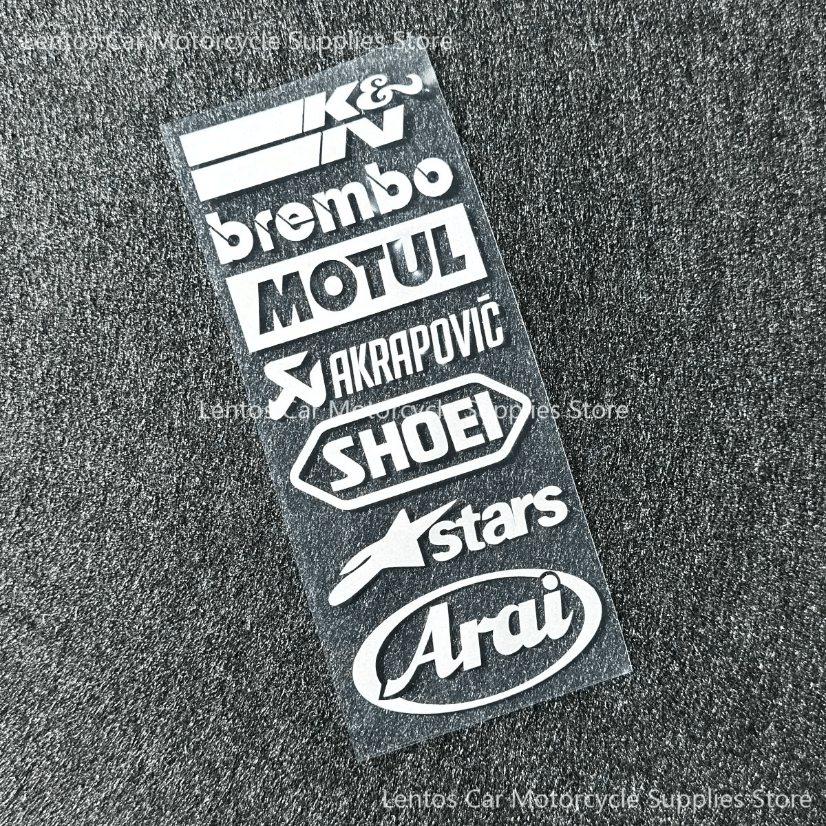 Reflective Laser Sticker for Motorcycle Car Locomotive Vinyl Decal Car Styling Decoration