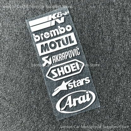 Reflective Laser Sticker for Motorcycle Car Locomotive Vinyl Decal Car Styling Decoration
