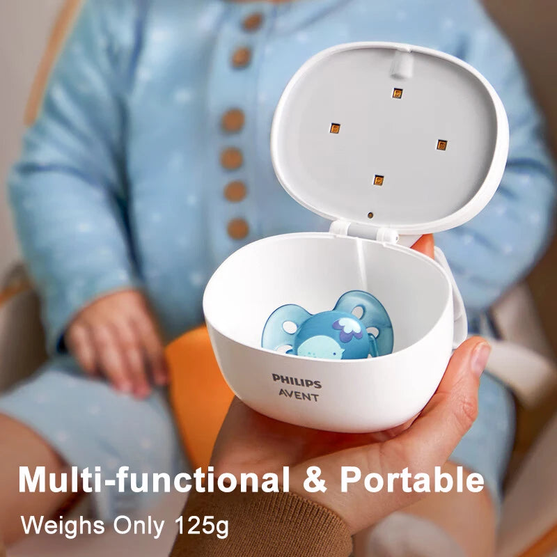 Avent Portable UV Sterilizer - 59s Rapid Sanitizer Box for Baby Accessories Tools and Personal Care Products