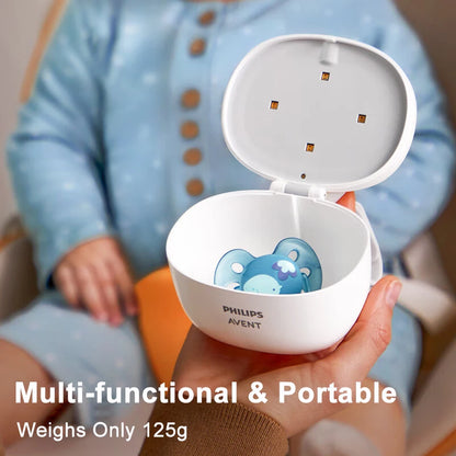 Avent Portable UV Sterilizer - 59s Rapid Sanitizer Box for Baby Accessories Tools and Personal Care Products