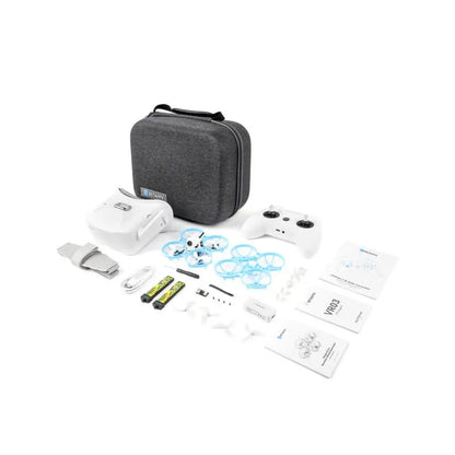 BETAFPV Meteor75 Pro RTF Kit 1S Brushless Whoop Drone VR03 Goggles LiteRadio 2 SE ELRS RC Quadcopter