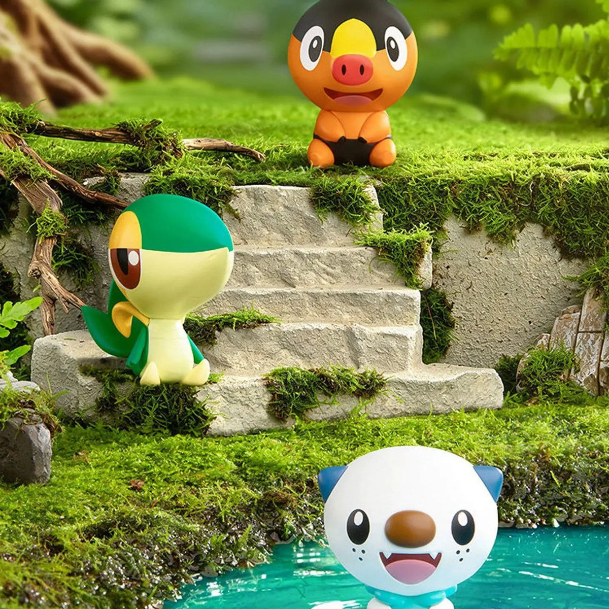 Funism Hot Arrival Pokemon Blind Box 30th Anniversary First Partner Anime Character Model Toy Birthday Gift For Adult Collectors