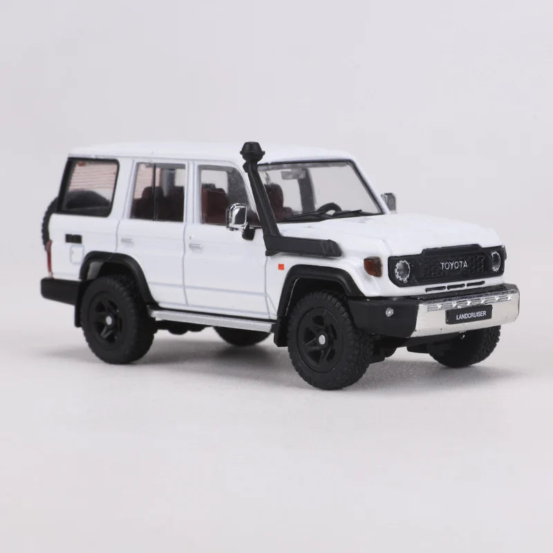 GCD 1:64 Land Cruiser LC76/LC70 SUV Alloy Model Car