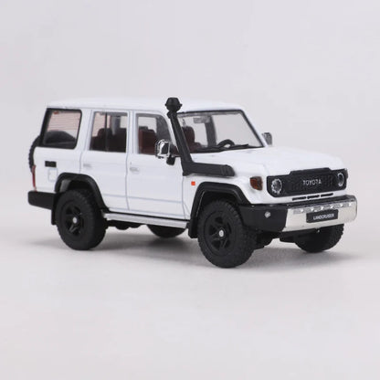 GCD 1:64 Land Cruiser LC76/LC70 SUV Alloy Model Car