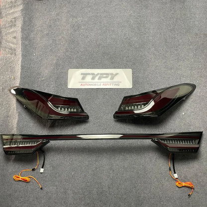 Car For Toyota Camry 8th Gen Taillight 2018-2022 Upgrade Modified to New DRL Dynamic Turn Signal LED Taillight Auto Accessories