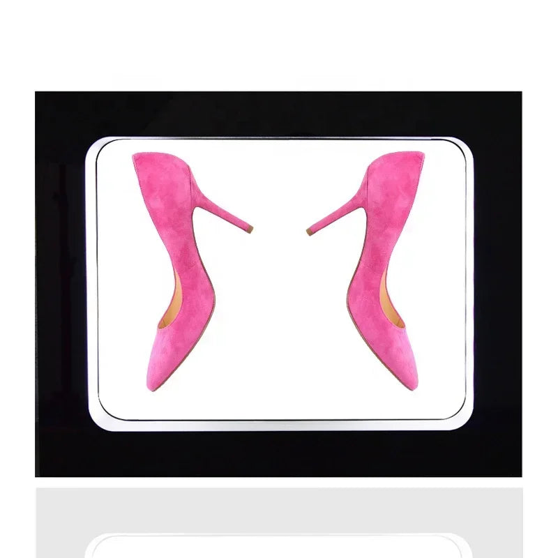 Best High Quality Rotating Magnetic Levitating Floating Shoe Display Spin Sneaker Levitating Sneaker Display