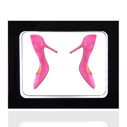 Best High Quality Rotating Magnetic Levitating Floating Shoe Display Spin Sneaker Levitating Sneaker Display