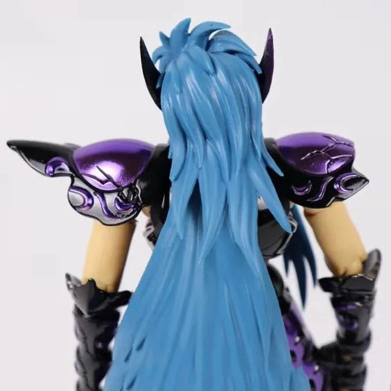 CS ChuanShen Saint Seiya Specters Gold Saint EX Aquarius Camus Cloth Myth Double Set Object Metal Armor Action Figure Model Toys
