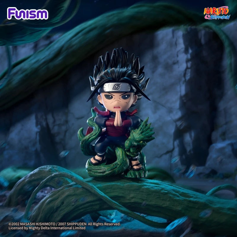 FUNISM NARUTO SHIPPUDEN Chronicles Great Ninja War Series Blind Box Vol.1 Figure Cute Gift for Kids Birthday Party Series