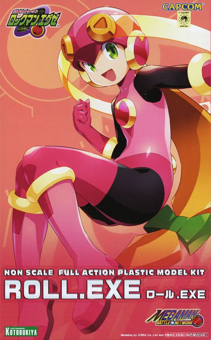 【JM】100% Original in Stock Kotobukiya Model Kits Rockman.exe Roll.EXE Model Decoration Action Figure Collection Series
