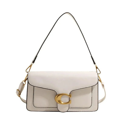 New Women's Small Square Bag, High-Quality Solid Color Multifunctional Shoulder Bag, Crossbody Bag, Daily Commuting Handbag