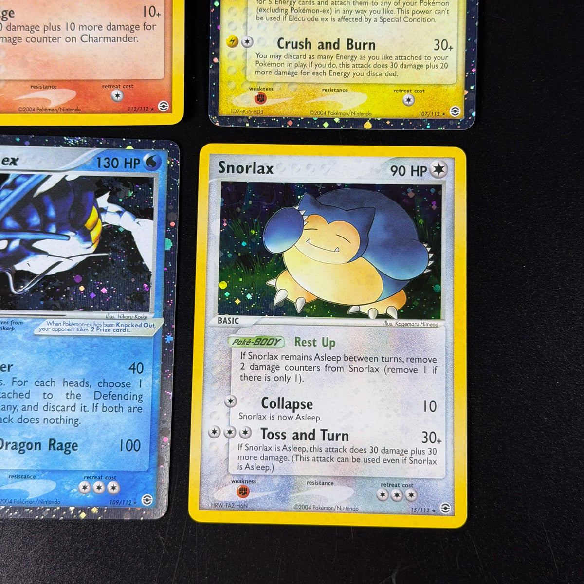 PTCG Full Box Cosmos Holo Multi-Series Meta Staple Charmander Mewtwo Infernape Gengar Blastoise Rayquaza Proxy Cards