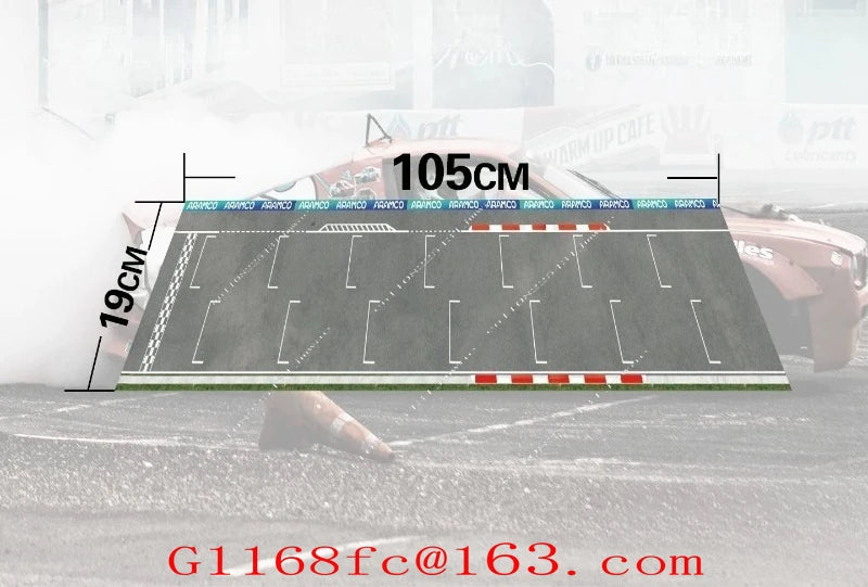 Drift Track Map Professional Simulation NEZ 1/64 1/76 Track