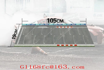 Drift Track Map Professional Simulation NEZ 1/64 1/76 Track