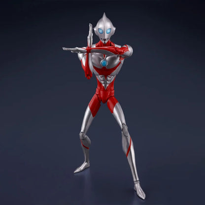 Bandai Original Genuine Figure Ultraman: Rising Model Kit Anime Figures SHF Ultraman & Emi Collection Model Action Figure Toys