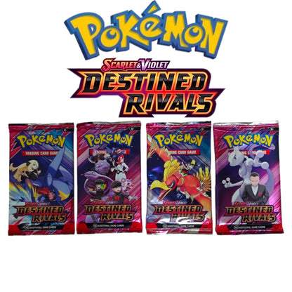 100PCS Pokémon TCG: Mega Evolution-Pitch Black Booster Display Box Prismatic 151 Evolutions English Battle Cards Game Cards