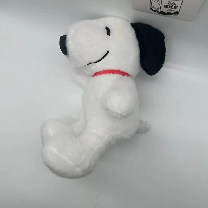HOT 30cm Snoopy Plush Toy Cuddly Snoopy Stuffed Cartoon Anime Comfortable Hug Plushies Birthday Gifts For Kid Girl