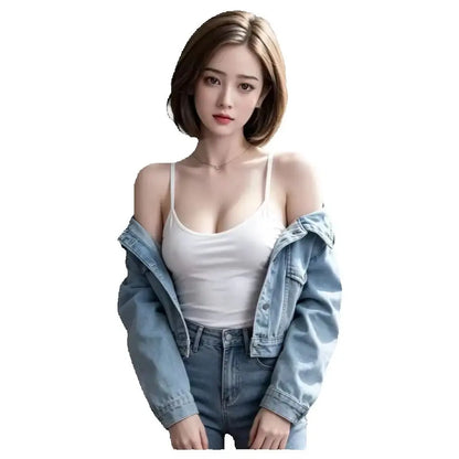 Full Size Sex Dolls 3 Holes Love Doll Sexy Adult Masturbation Sex Toys for Men Real Woman Sex Doll Soft Breast Sex Toy