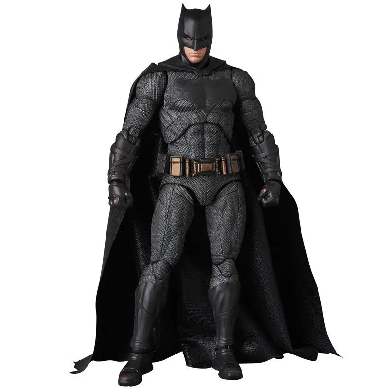 Batman Action Figure Bruce Wayne Mafex 056 Action Figure Batman Joint Movable NECA Anime Model Birthday Present for Fans
