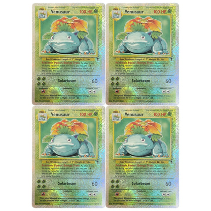 TCG English Mewtwo Collection Card Legendary Collection 29/110 #29 Reverse Holo Card Diy Proxy