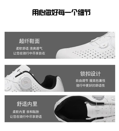 Professional SPD Indoor MTB Training Sport Pedal Men's Cycling Shoes Racing Self-Locking Speed Road Women Cleats Bicycle Shoes