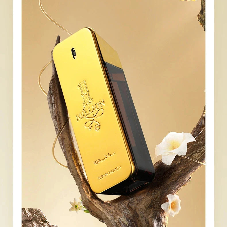 Long Lasting Floral Men Perfume Fashionable Eau De Toilette Spray Natural Fragrance Male Perfume for Men Daily Usage Perfume