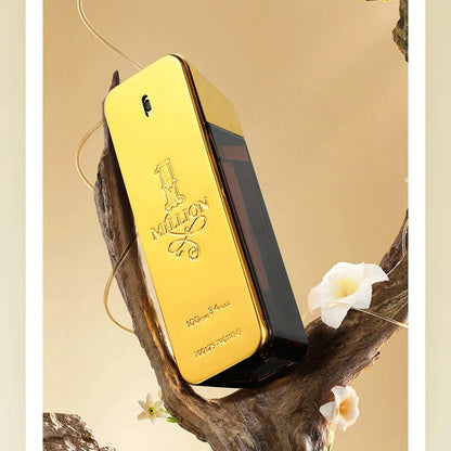 Long Lasting Floral Men Perfume Fashionable Eau De Toilette Spray Natural Fragrance Male Perfume for Men Daily Usage Perfume