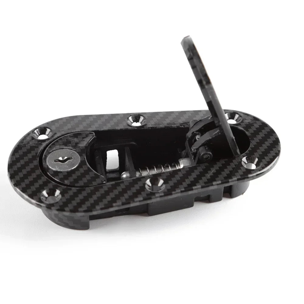 Front Hood Engine Bonnet Pin Latch Lock Universal For Racing Car Safety Protection with Lock keys Kit Refitting
