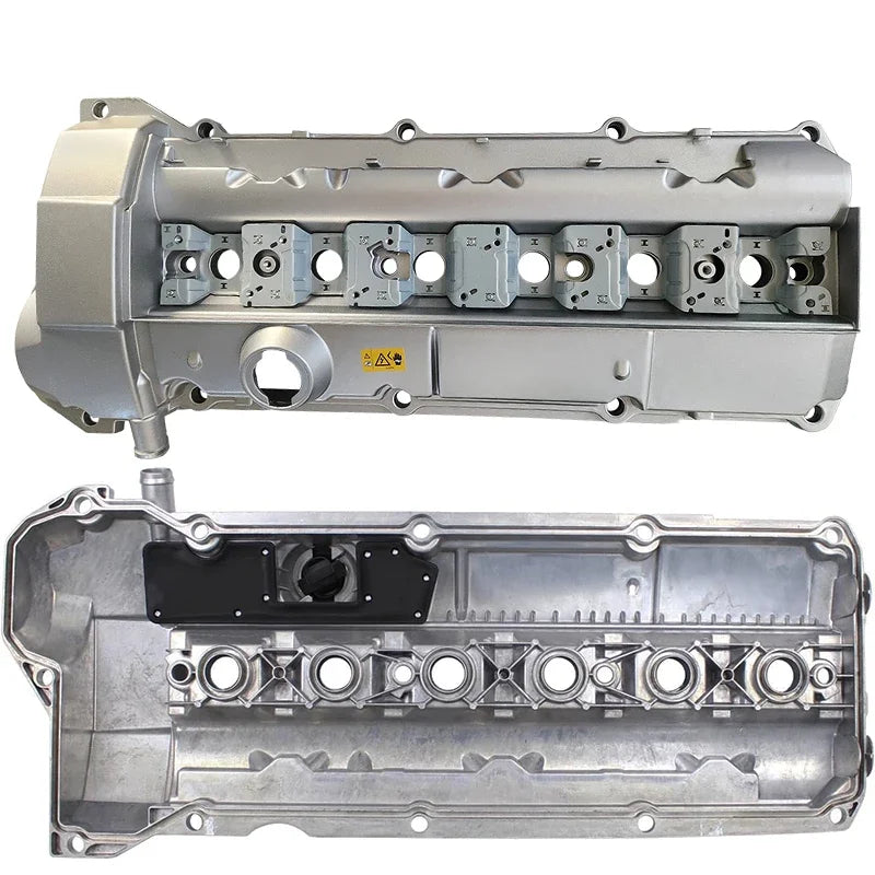 Aluminum Engine Valve Cover OEM 11121703341 11121748630 For BMW E36 E39 E38 Z3 M52 320i 323i 328i 528i M3 Cylinder Head Cover