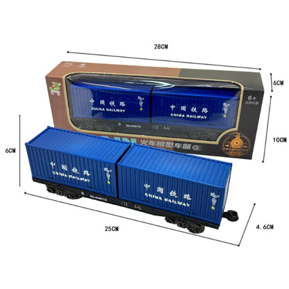 Simulation Train Remote Control Vintage Steam Train Track Accessories Spray Electric Train Carriages Locomotive Boys Toy