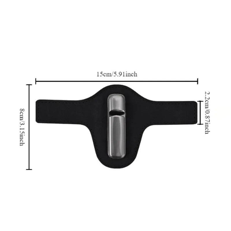 1Pcs Universal Car Seat Belt Fixator, Adjustable Strap Clip Holder, Safety Buckle Positioning Device, Auto Interior Accessories