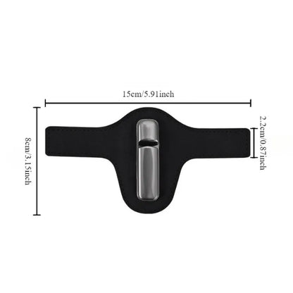 1Pcs Universal Car Seat Belt Fixator, Adjustable Strap Clip Holder, Safety Buckle Positioning Device, Auto Interior Accessories