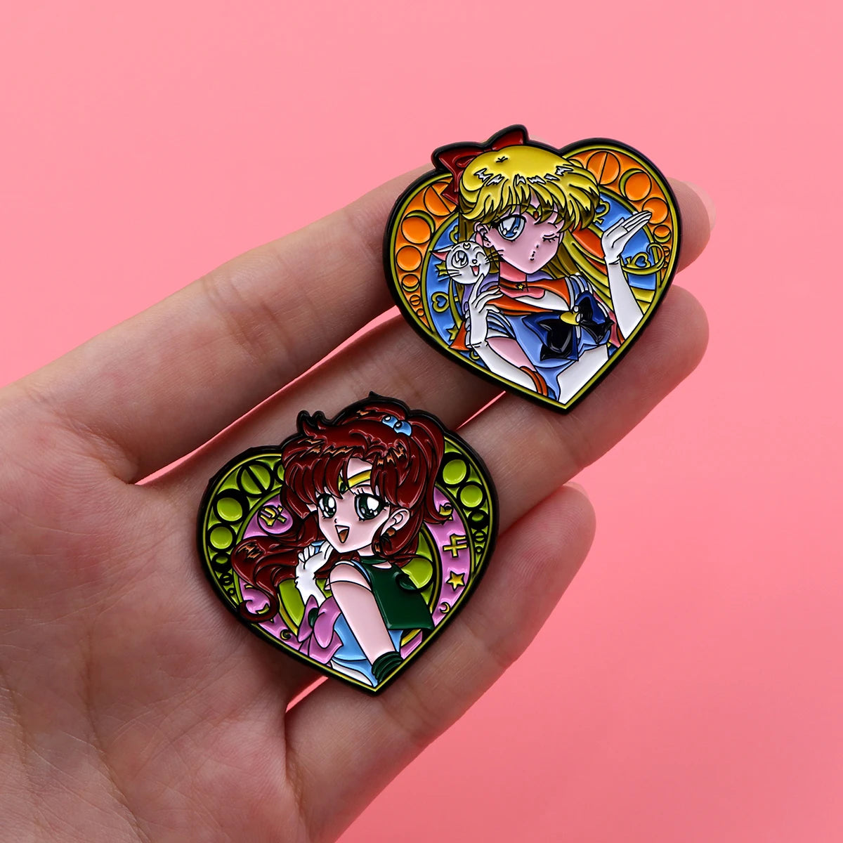 Manga Enamel Pin Anime Characters Badges on Backpack Brooches for Women Men Lapel Pins Cosplay Accessories  Gifts