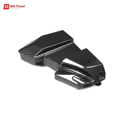 ECU Cover Dry Carbon Fiber Engine Compartment Modified Relay Battery Cover Protective Plate For BMW M3 M4 G80 G82