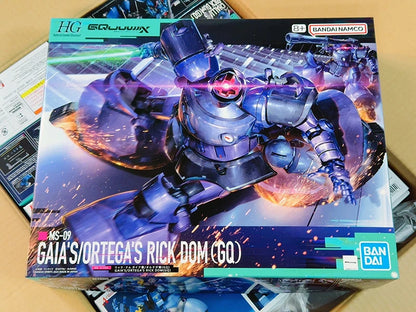 In Stock BANDAI HG 1/144 Gundam GQuuuuuuX GFreD Assembly Model Ver. Anime Action Figures Collection Toy