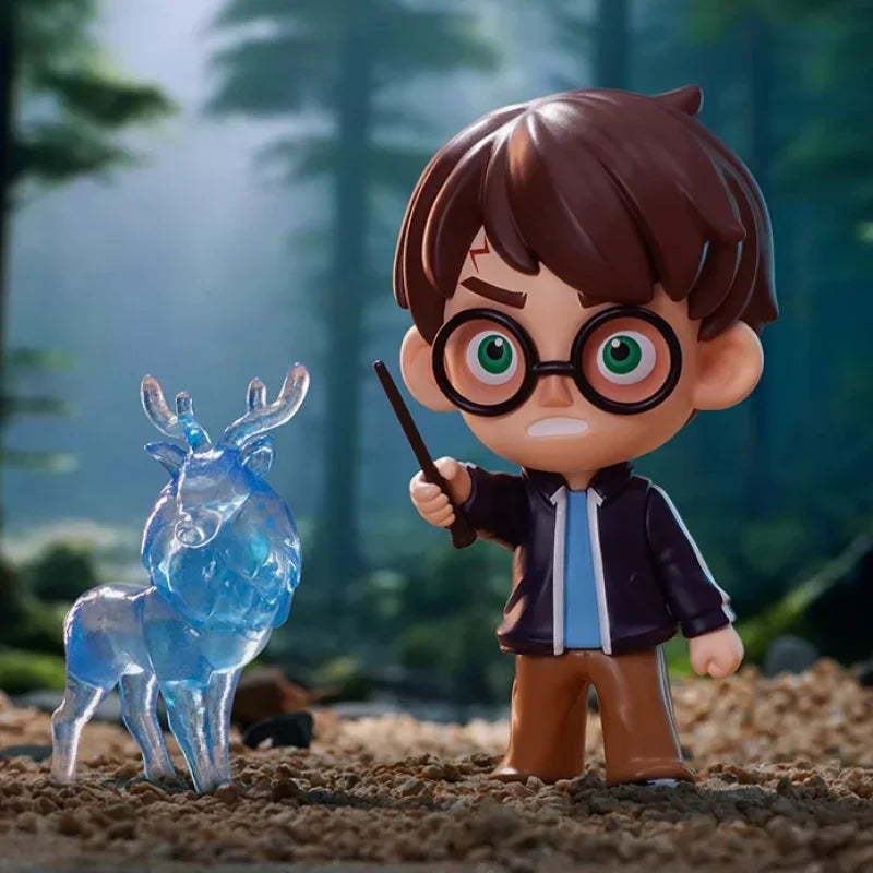POP MART Harry Potter and the Prisoner of Azkaban Series Blind Box Toys Mystery Box Mistery Caixa Action Figure Birthday Gift