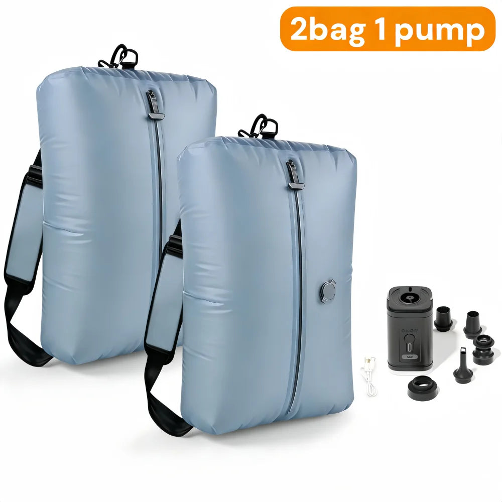 34L Vacuum Storage bags,Travel essentials suitcases Clothes organizer packaging bag practical compression packing cubes
