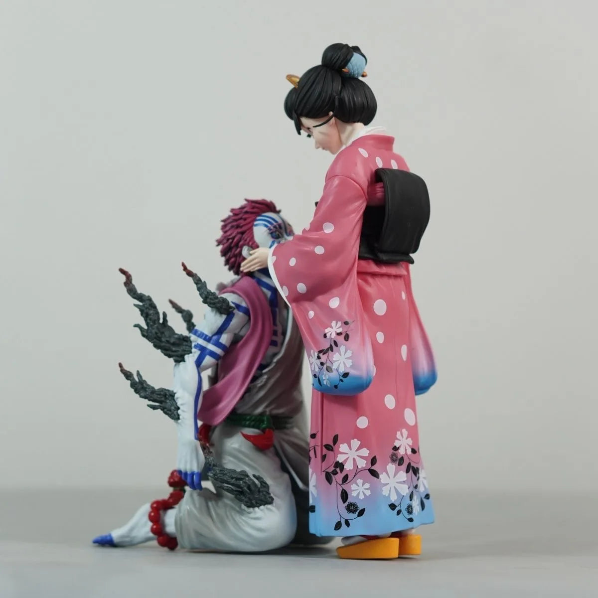 Demon Slayer Akaza Koyuki Anime Figure Pvc Statue Decoration Collection Model Gift For Anime Collectors Figurine