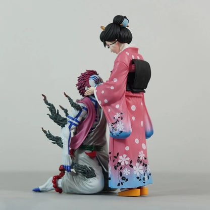 Demon Slayer Akaza Koyuki Anime Figure Pvc Statue Decoration Collection Model Gift For Anime Collectors Figurine