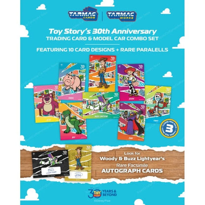 (In Stock) TW 1:64 Toyota GR Yaris Toy Story 30th Anniversary Edition, for boys, collectible for display