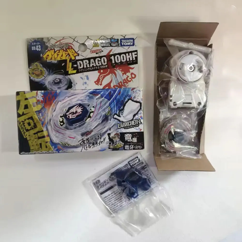GENUINE TAKARA TOMY BB100 Evil Befall UW145EWD/BB28 Storm Pegasis 105RF BB88 BB80 BB99 BB70 Original version