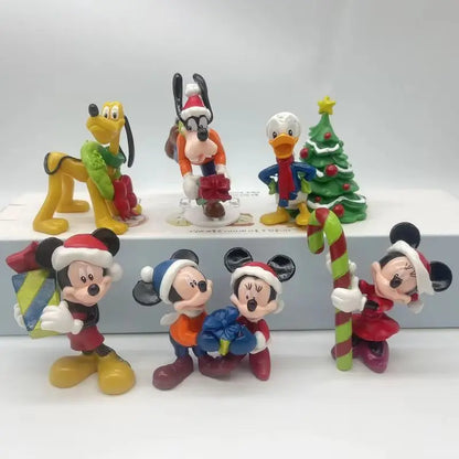 Cute Amusement Park Blind Box Small Mouse Duck Action Figure Male And Female Desktop Creative Decoration Toys Birthday Gifts