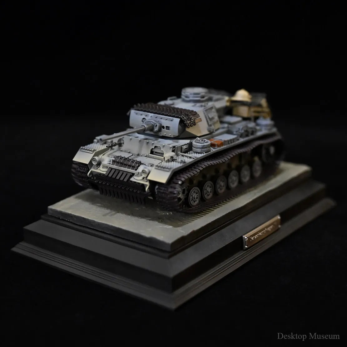 75MM full height  (Tank model ornament) Desktop ornament finished model  LTCP-497+