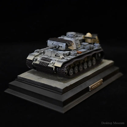 75MM full height  (Tank model ornament) Desktop ornament finished model  LTCP-497+