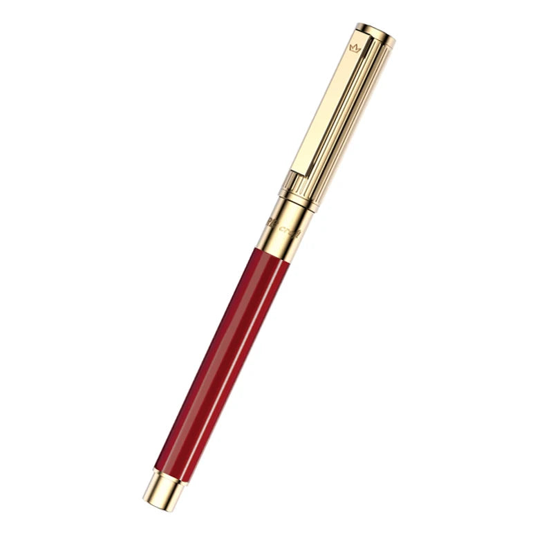 【DARB】 RollerBall Pen High Quality  24K Gold Plating Metal Luxury Pen  Business Office Gift