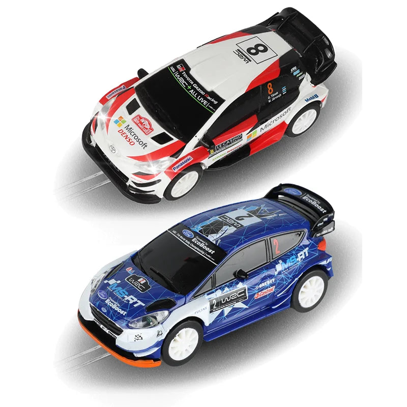 Slot Car Analog Electric Racing Race Vehicle 1 43 1/43 Scale WRC Cars Toy Accessories For Go Scalextric Ninco SCX