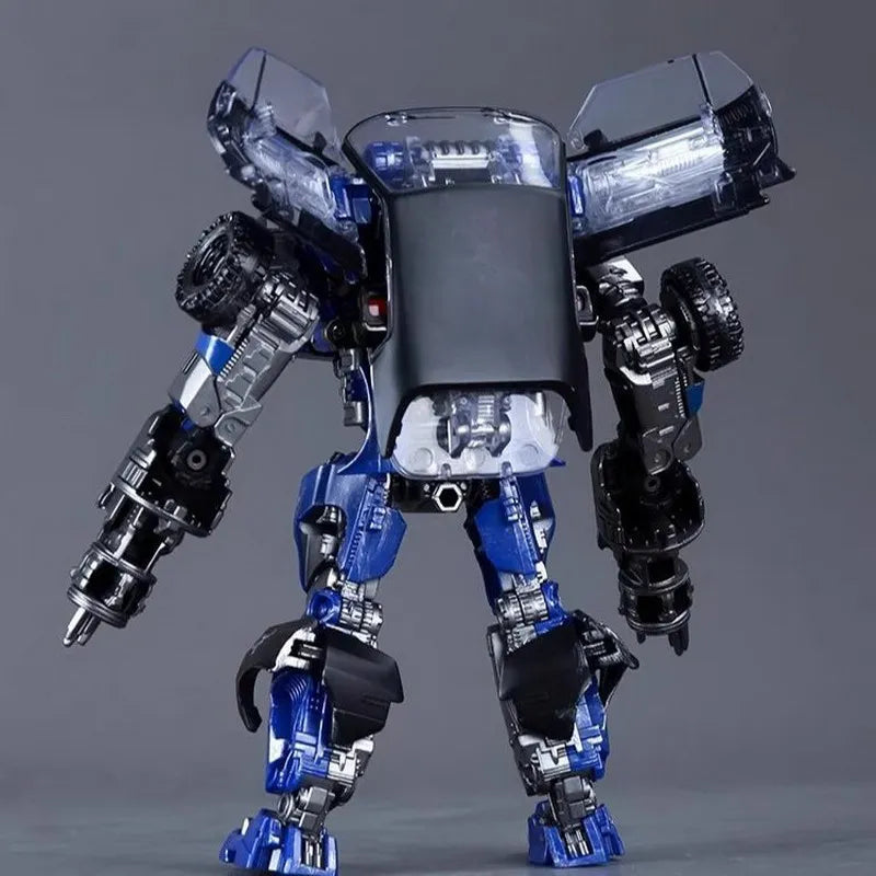 Deformation Robot BAIWEI Dropkick TW1033 Transformation Toys SS46 Action Figure Model Blue Warrior TW-1033