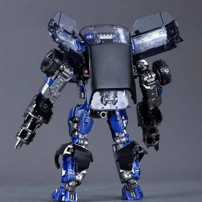 Deformation Robot BAIWEI Dropkick TW1033 Transformation Toys SS46 Action Figure Model Blue Warrior TW-1033