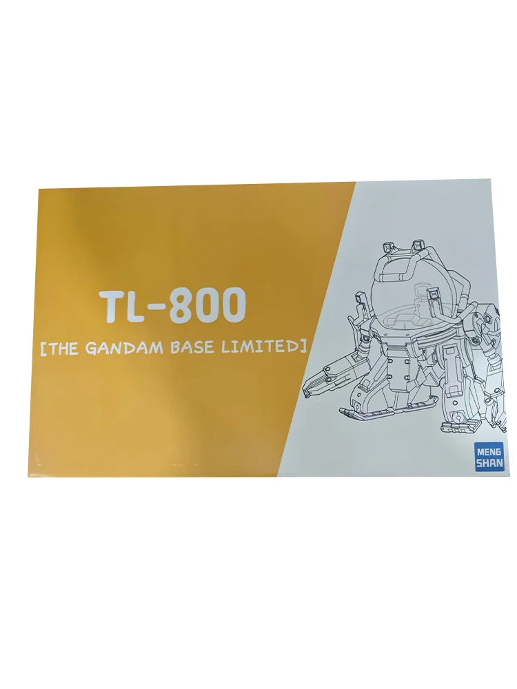 Mengshan Model Hg 1/144 Tolro-800 Torohachi Assembly Model High Quality Collectible Robot Model Kit Gift Toy Collection for Kids